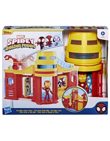 PLK SPIDEY PLAYSET SORTIDO F8842