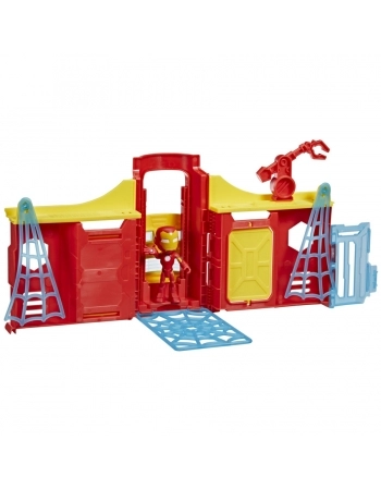 PLK SPIDEY PLAYSET SORTIDO F8842
