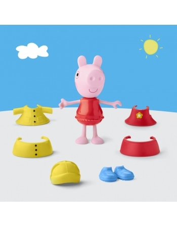 PEPPA PIG DRESS UP ESTILOS DIVERTIDOS F8859