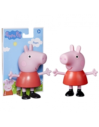 PEPPA PIG FIGURA PEPPA E GEORGE SORTIDO F6155