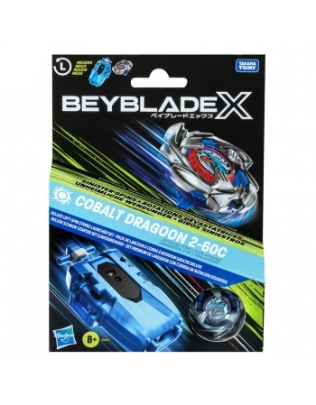 BEYBLADE X LAUNCHER + TOP DELUXE G1491