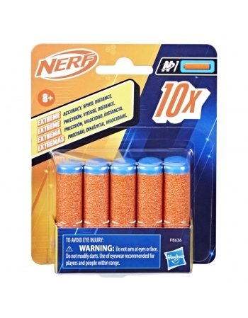NERF N SERIES REFIL 10 DARDOS F8636