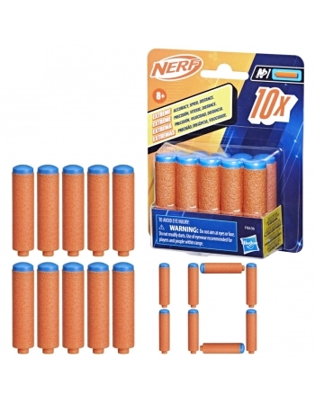 NERF N SERIES REFIL 10 DARDOS F8636