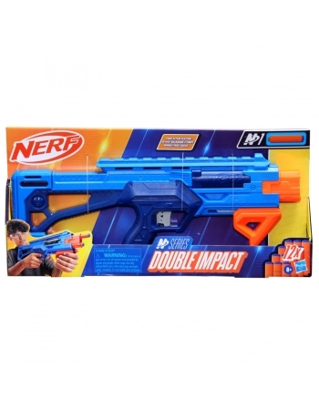 NERF N SERIES DOUBLE IMPACT G0880