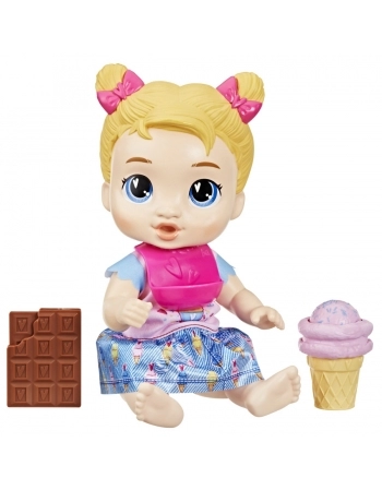 BABY ALIVE SWEET SNACKS BLDH HARPER G1449