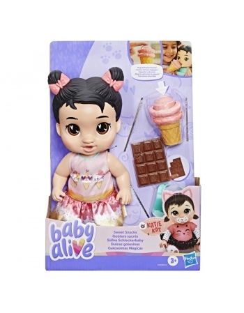 BABY ALIVE SWEET SNACKS SBLKH KATIE G1450