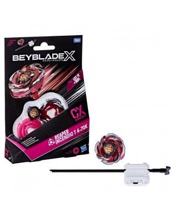 BEYBLADE X 2.0 STARTER PACK TOP SORTIDO G0840