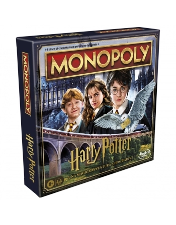 JOGO MONOPOLY HARRY POTTER F9422