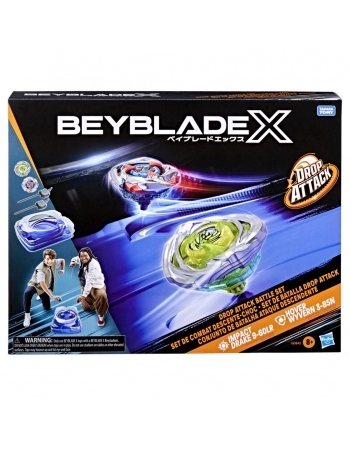 BEYBLADE X 2.0 SET DE BATALHA G0842