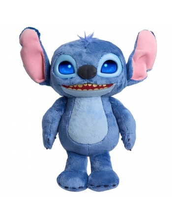 STITCH PELUCIA INTERATIVA COM OLHOS EMOTIVOS 4578