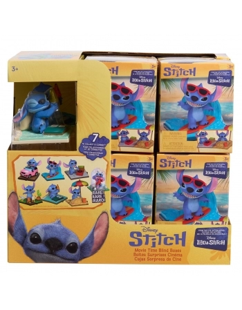 STITCH FIGURA COLECIONAVEL 4576