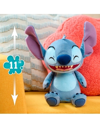 STITCH PELUCIA INTERATIVA COM RISADAS 4574