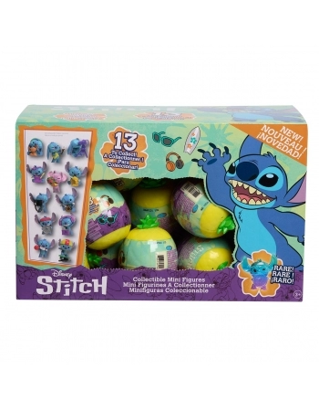 STITCH CAPSULA MINI FIGURA SURPRESA 4570