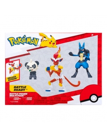 POKEMON MULTIPACK 3 FIGURAS TIPO LUTADOR 5021