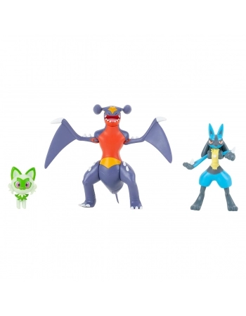 POKEMON MULTIPACK 3 FIGURAS CAMPEAS 5018