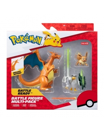 POKEMON MULTIPACK 3 FIGURAS ICONICAS 5017