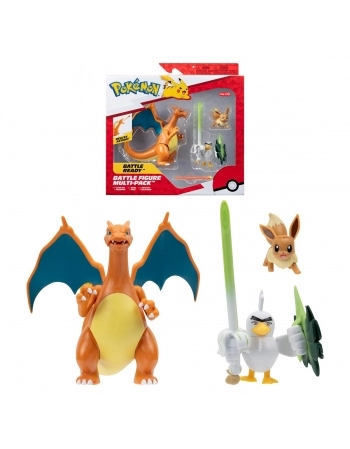 POKEMON MULTIPACK 3 FIGURAS ICONICAS 5017