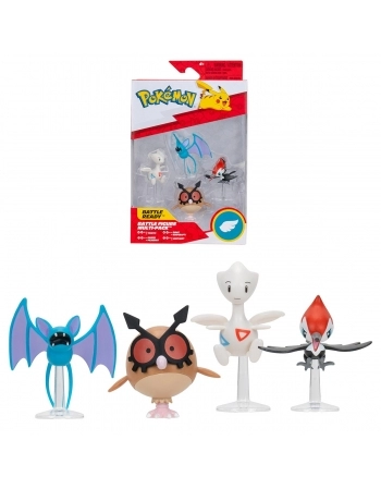 POKEMON MULTIPACK 4 FIGURAS TIPO VOADOR 5016