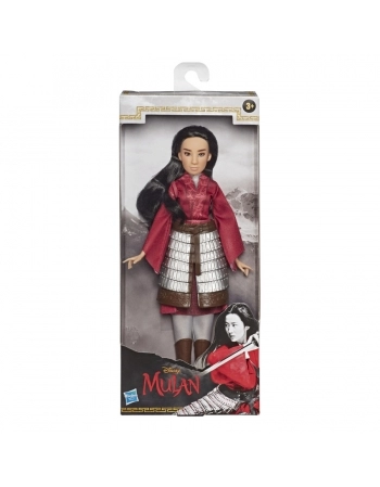 PRINCESAS BONECA BÁSICA MULAN E8633
