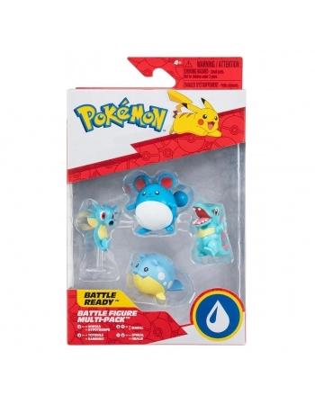 POKEMON MULTIPACK 4 FIGURAS TIPO AGUA 5014