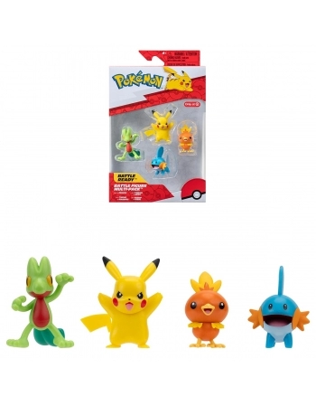 POKEMON MULTIPACK 4 FIGURAS GERACAO 3 5012