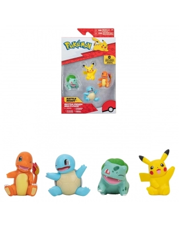 POKEMON MULTIPACK 4 FIGURAS GERACAO 1 5011
