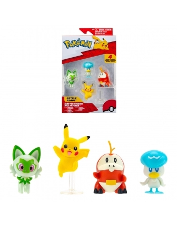 POKEMON MULTIPACK 4 FIGURAS GERACAO 9 4349