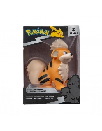 POKEMON FIGURA VINIL GROWLITHE 4\" 4339