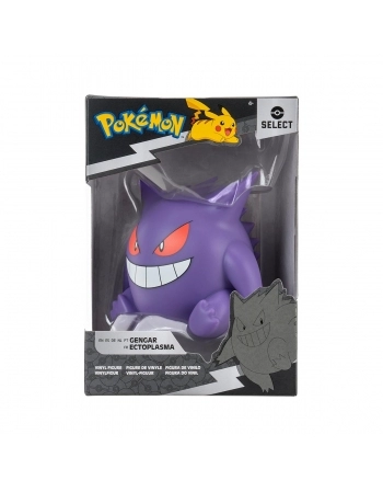 POKEMON FIGURA VINIL GENGAR 4\" 4338