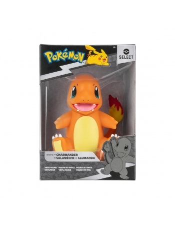 POKEMON FIGURA VINIL CHARMANDER 4\" 4337