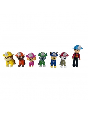 PATRULHA CANINA PACK FIGURAS FIRE RESCUE 4840