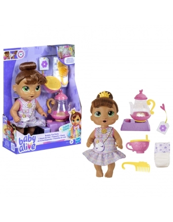 BABY ALIVE FESTINHA DO CHA SOPHIA SPARKLE MORENA G0609