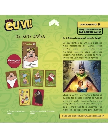 EU VI! - OS 7 ANÕES 36002