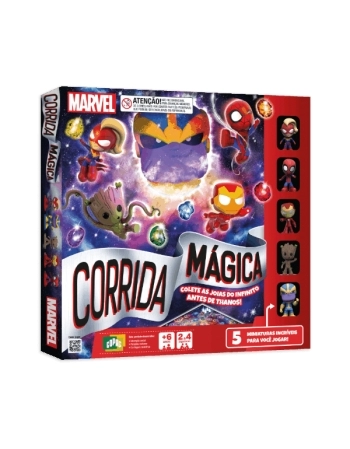 CORRIDA MÁGICA - MARVEL 35777
