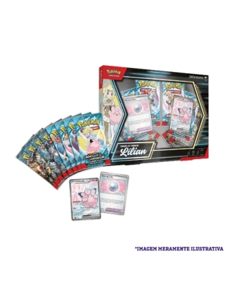 POKÉMON - LILLIE BOX 35248