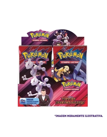 POKÉMON EV10 - BOOSTER DISPLAY 35554