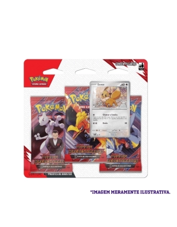 POKÉMON EV10 - BLISTER TRIPLO 35559