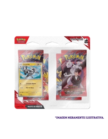 POKÉMON EV10 - BLISTER QUÁDRUPLO 35561