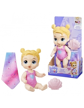 BABY ALIVE MERMAID SPLASH BLDH HARPER G1417