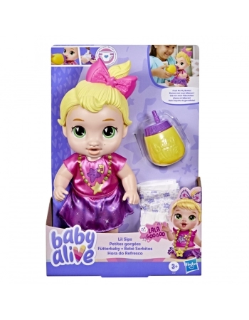 BABY ALIVE SIPS BLDH LALA G1447