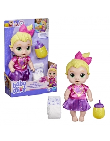 BABY ALIVE SIPS BLDH LALA G1447
