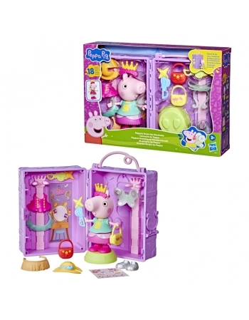 PEPPA PIG MAGICAL DRESS UP CLOSET G1017