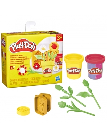 PLAY DOH FLORES SORTIDAS G2476