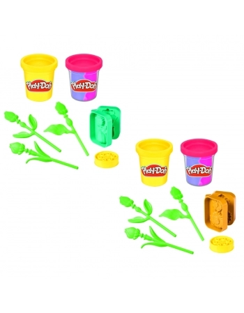 PLAY DOH FLORES SORTIDAS G2476