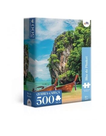 P. 500 PÇS ILHA DE PHUKET 8081