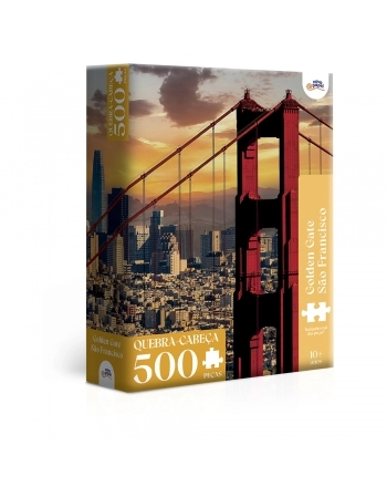 P. 500 PÇS GOLDEN GATE SAO FRANCISCO 8082