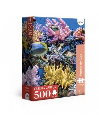 P. 500 PÇS FUNDO DO MAR 8085