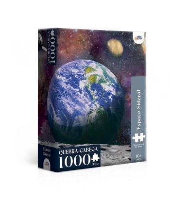 P. 1000 PÇS ESPAÇO SIDERAL 8087