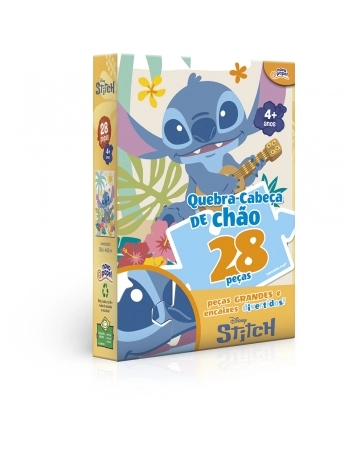 P. 28 PÇS STITCH DE CHÃO