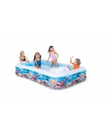 PISCINA FAMILIAR RECIFE TROPICAL 1,050L 58485